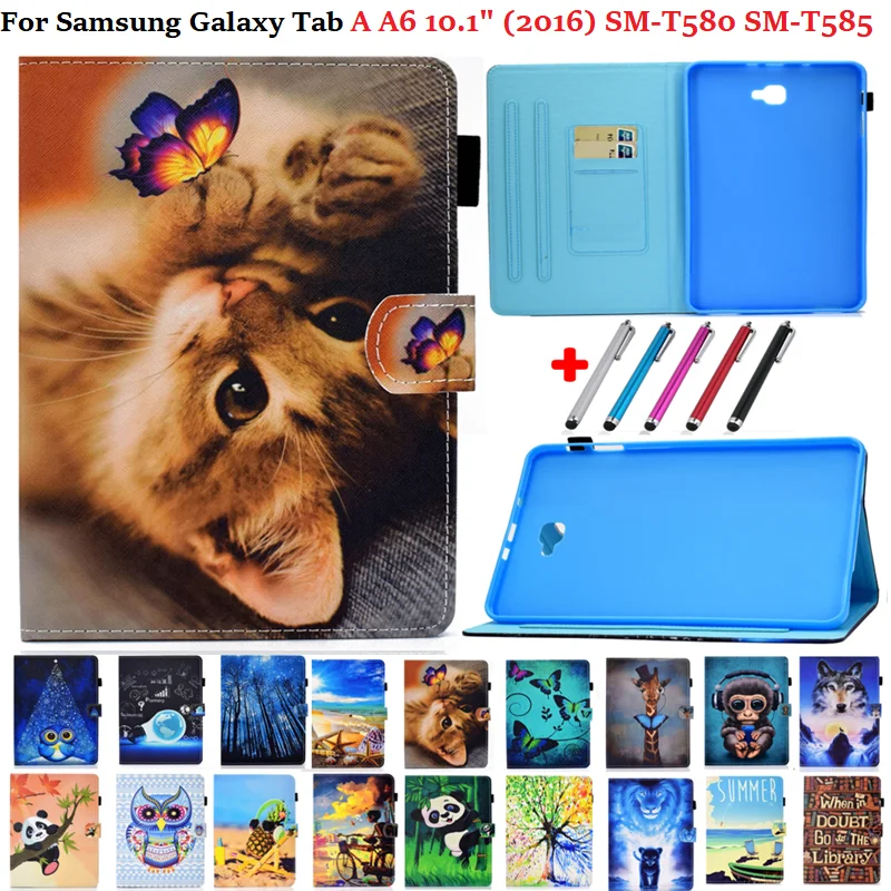 Funda for Samsung Galaxy Tab A A6 10.1 2016 Case SM-T580 T585 Tablet Cute Kids Animal Cover for Samsung Galaxy Tab A6 Case Coque
Funda for Samsung Galaxy Tab A A6 10.1 2016 Case SM-T580 T585 Tablet Cute Kids Animal Cover for Samsung Galaxy Tab A6 Case Coque
