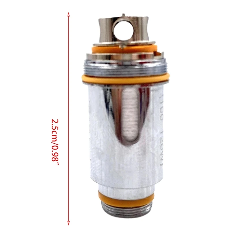 5Pcs/Set Replacement Coil Heads Vape Atomizer For Aspire Cleito 120 Coil 0.16ohm
5Pcs/Set Replacement Coil Heads Vape Atomizer For Aspire Cleito 120 Coil 0.16ohm