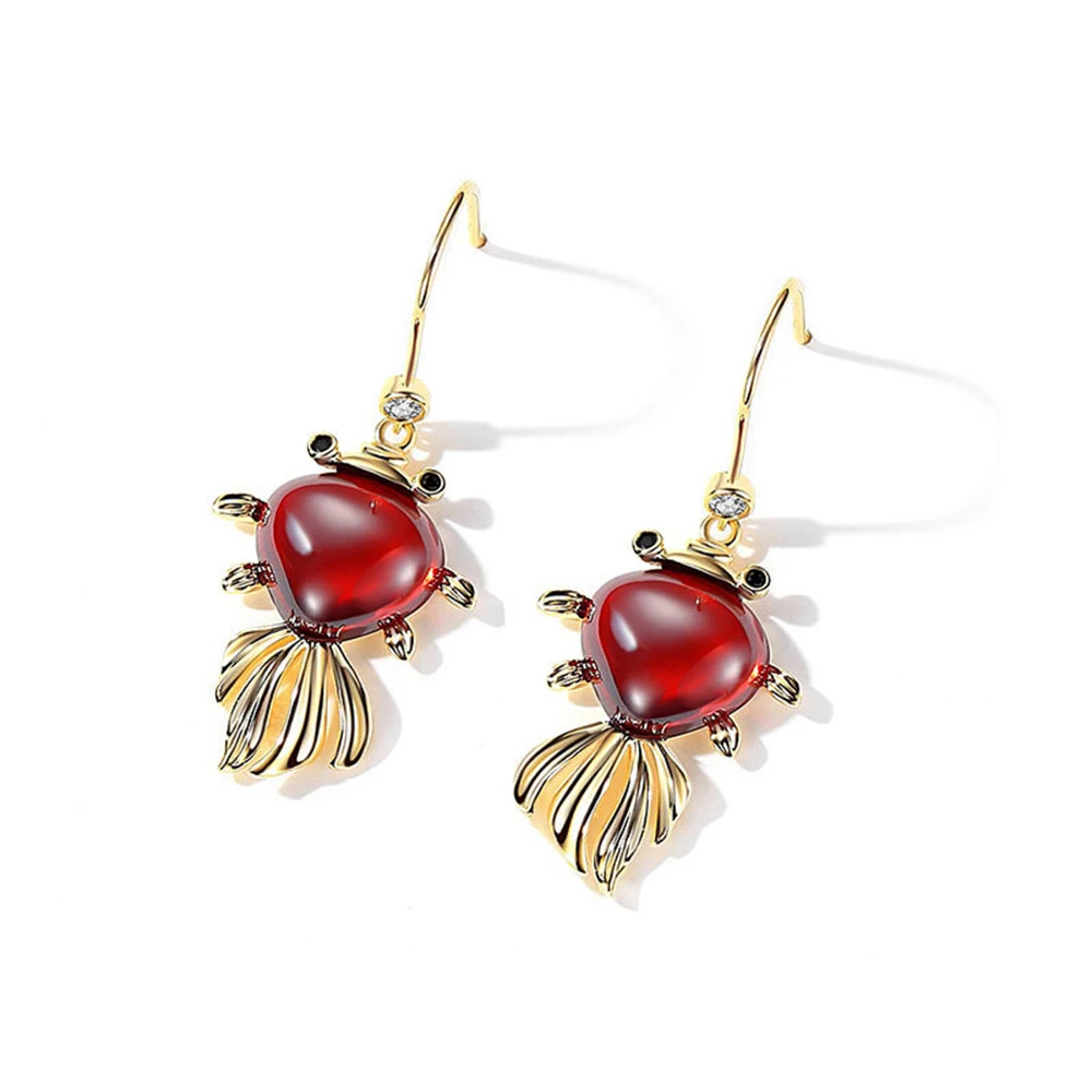 New Lucky Koi Earrings For Women Ear Jewelry Christmas Accessories Gifts Creativity Earrings 2021 Trend Vintage Unusual Earrings
New Lucky Koi Earrings For Women Ear Jewelry Christmas Accessories Gifts Creativity Earrings 2021 Trend Vintage Unusual Earrings
