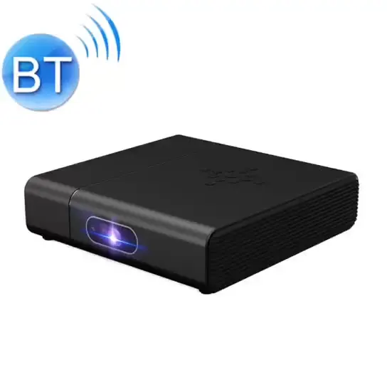 H200 960P 3000 Lumens 2 Smart 3D Theatre LED Projector mobile phone with Infrared Remote Control
H200 960P 3000 Lumens 2 Smart 3D Theatre LED Projector mobile phone with Infrared Remote Control