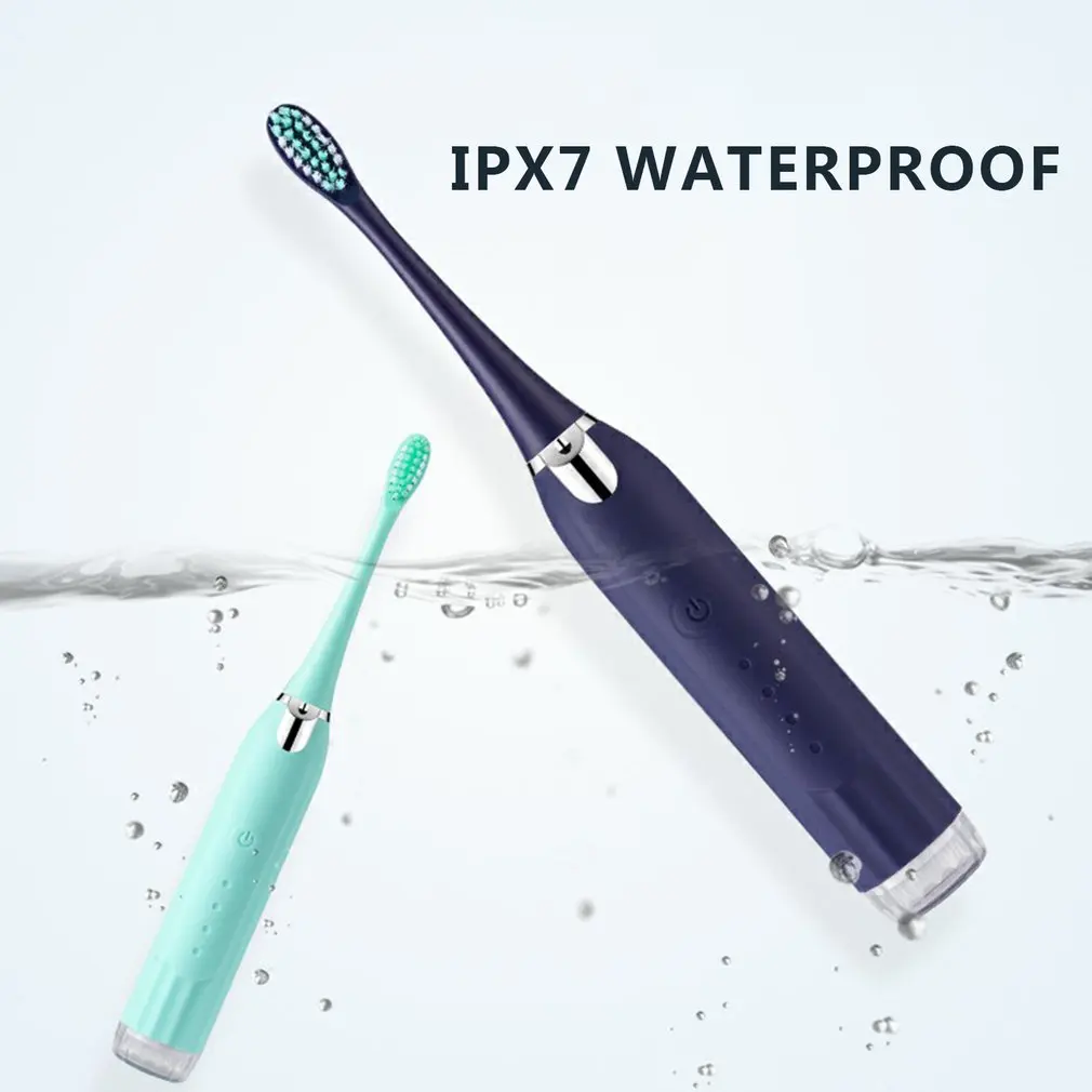 Multifunctional Electric Toothbrush And Tooth Cleaner Household Tooth Health Care High-frequency Vibration Adjustable Modes
Multifunctional Electric Toothbrush And Tooth Cleaner Household Tooth Health Care High-frequency Vibration Adjustable Modes