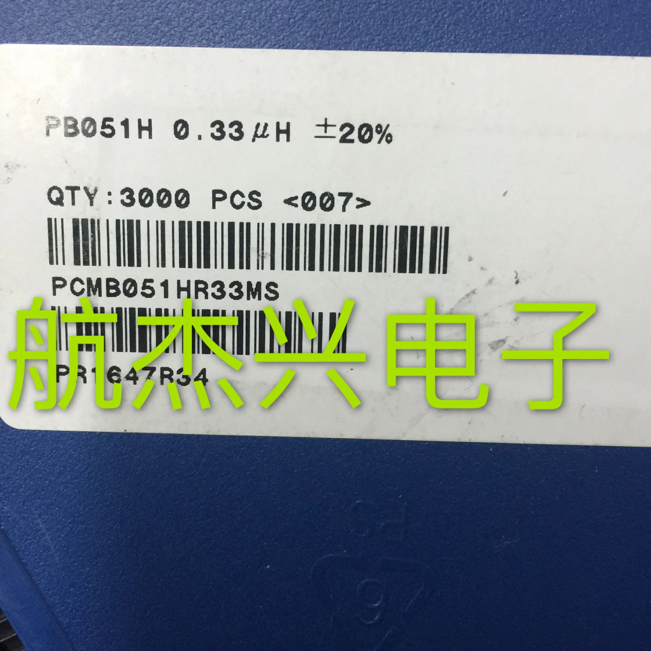 Оригинальный новый 100% PCMB051HR33MS 2020 5*5 0.33UH 330NH SMD встроенный индуктор высокого тока
Оригинальный новый 100% PCMB051HR33MS 2020 5*5 0.33UH 330NH SMD встроенный индуктор высокого тока