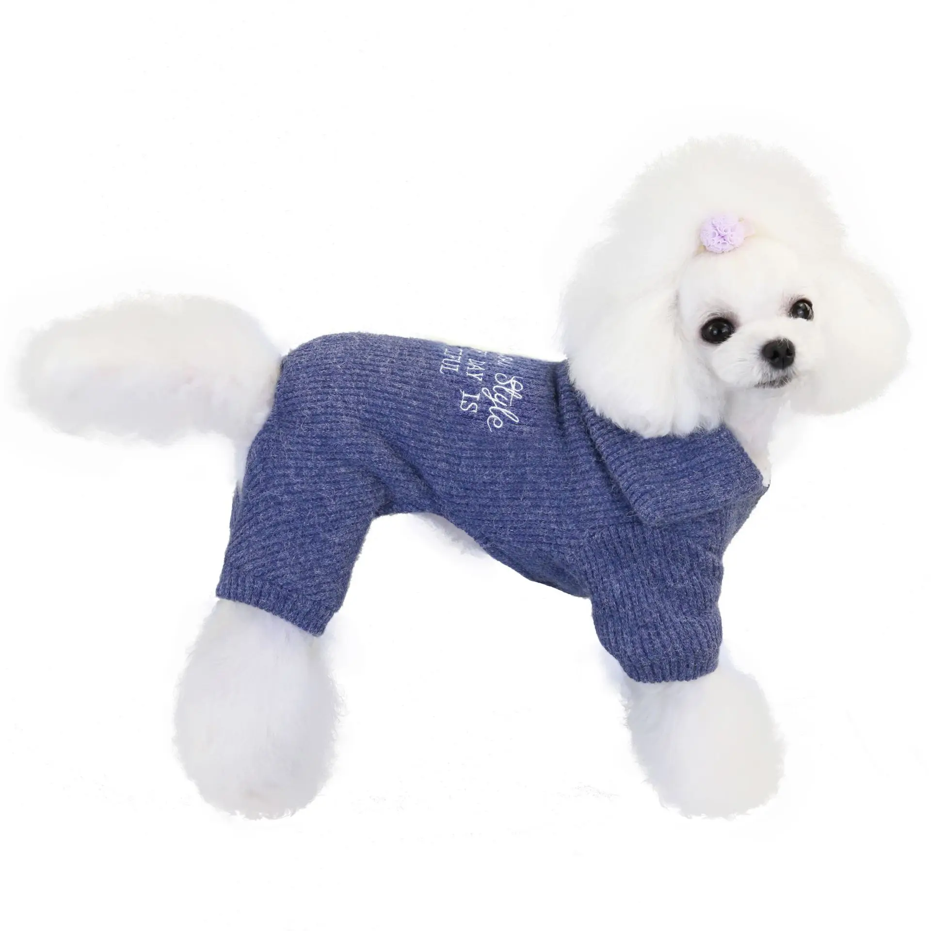 Wholesale Autumn Winter Dog Clothes For Small Dogs Boy Girl Teddy Fleece Keep Warm Sweater Jumpsuits Puppy Outfit Pet Clothing
Wholesale Autumn Winter Dog Clothes For Small Dogs Boy Girl Teddy Fleece Keep Warm Sweater Jumpsuits Puppy Outfit Pet Clothing