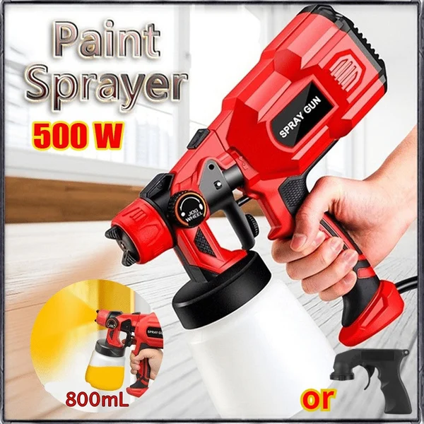800 мл 500 Вт высокой мощности Мощность Электрический краскопульт бытовой Краски опрыскиватель легко спрей и чистой Подходит автомобиля Крас...
800 мл 500 Вт высокой мощности Мощность Электрический краскопульт бытовой Краски опрыскиватель легко спрей и чистой Подходит автомобиля Крас...