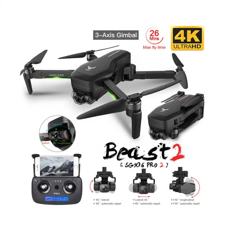 High Quality SG906PRO2 Drone 4K Camera X50 Anti-Shake 5G Wifi Fpv Gesture Photo Gps Professional Dron Rc Quadcopter Xmas Drones
High Quality SG906PRO2 Drone 4K Camera X50 Anti-Shake 5G Wifi Fpv Gesture Photo Gps Professional Dron Rc Quadcopter Xmas Drones