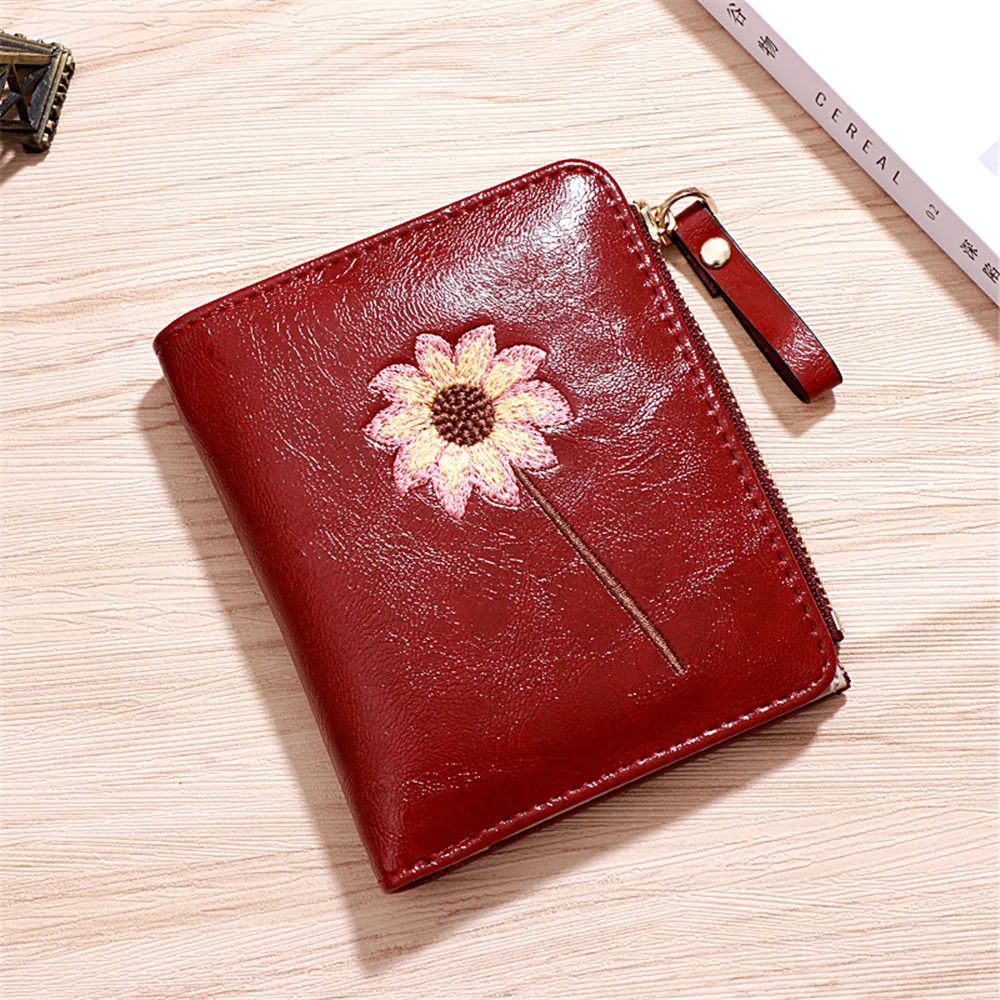 2021 New Fashion 5 Color Women Wallet Slim Wallets Small Mini Portable Purse Women Girls Leather Zipper Coin Purse Wallets
2021 New Fashion 5 Color Women Wallet Slim Wallets Small Mini Portable Purse Women Girls Leather Zipper Coin Purse Wallets