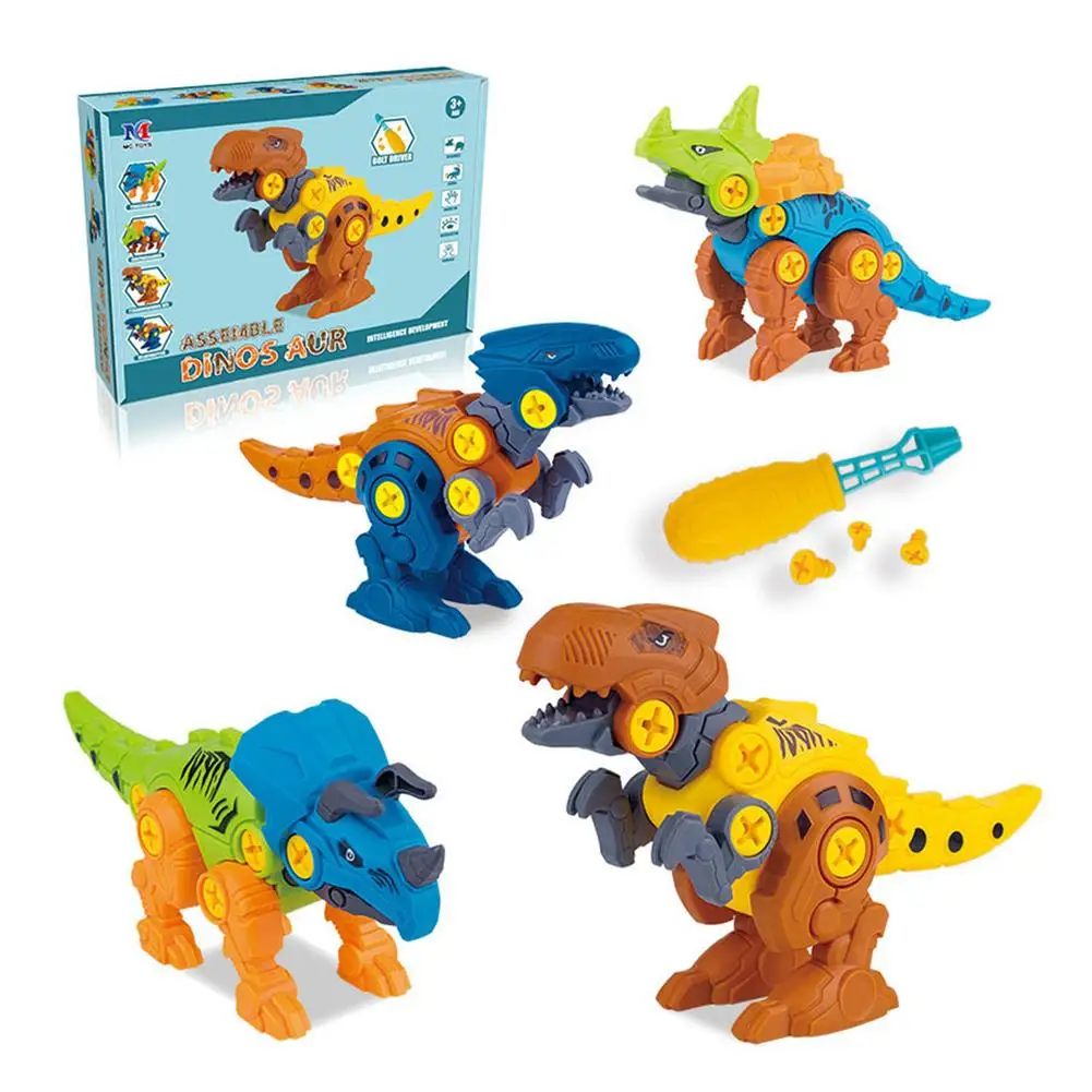 Children's Diy Disassembly Dinosaur Egg Puzzle Combination Assembling Screw Toy Hands-on Toy
Children's Diy Disassembly Dinosaur Egg Puzzle Combination Assembling Screw Toy Hands-on Toy
