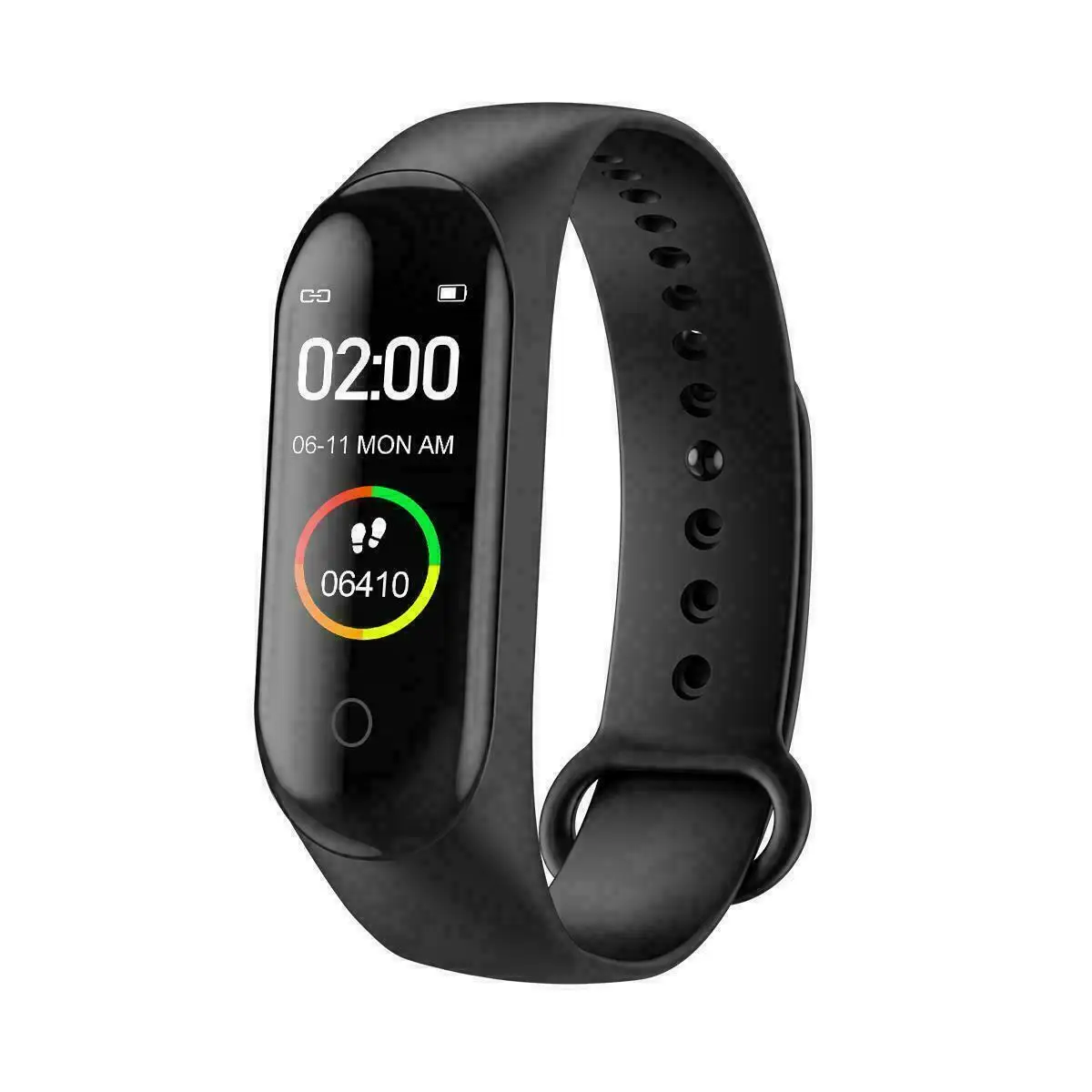 M4 Smart Watch Heart Rate Blood Pressure Monitor Sport Band Wristband Tracker Bl
M4 Smart Watch Heart Rate Blood Pressure Monitor Sport Band Wristband Tracker Bl