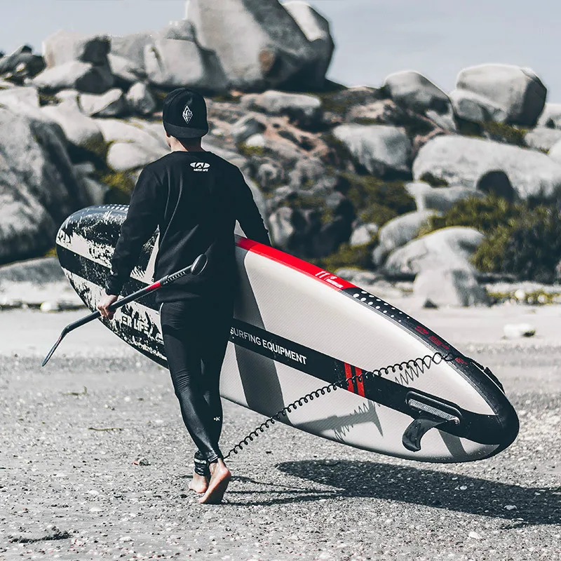 11'6 ft Inflatable SUP Board Stand-up Paddle Board Adult Water Sport Professional Water Ski Leisure Type 320x81x15CM
11'6 ft Inflatable SUP Board Stand-up Paddle Board Adult Water Sport Professional Water Ski Leisure Type 320x81x15CM