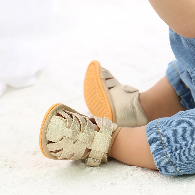 Baby Summer Sandals 0-18 Months Boy Girl Slippers Toddler Kids Nursery School First Walkers PU Leather Shoes
Baby Summer Sandals 0-18 Months Boy Girl Slippers Toddler Kids Nursery School First Walkers PU Leather Shoes