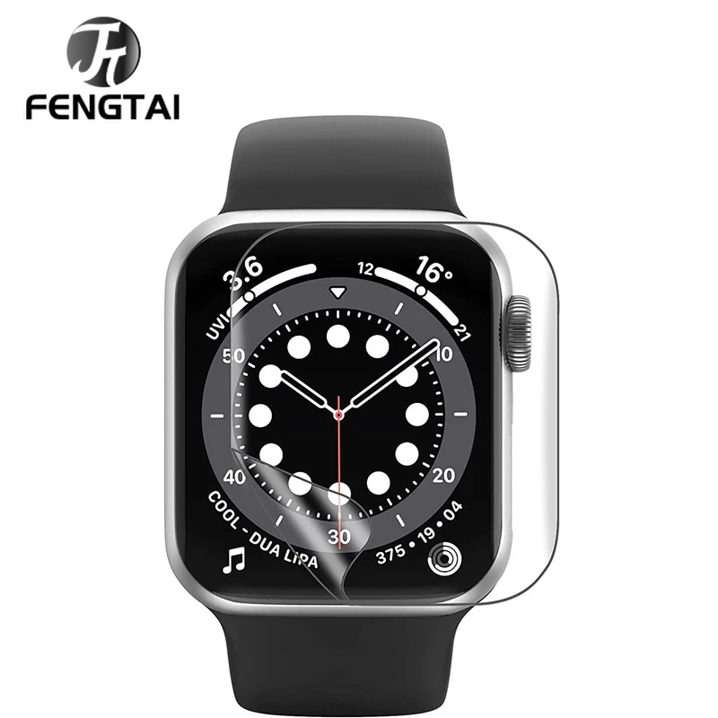 Screen Protector Clear Full Protective Film with Apple Watch 40mm 6 SE 5 4 40MM 44MM Scratch Film for iwatch 40mm 38MM 42MM
Screen Protector Clear Full Protective Film with Apple Watch 40mm 6 SE 5 4 40MM 44MM Scratch Film for iwatch 40mm 38MM 42MM