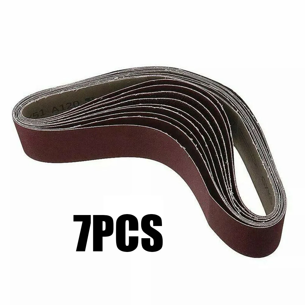 7Pcs 50mmx686mm Sanding Belt 120-1000 Grit Abrasive Belt Sanding Band Sandpaper Grinder Sander Metal Wood Polishing Pad Grinding
7Pcs 50mmx686mm Sanding Belt 120-1000 Grit Abrasive Belt Sanding Band Sandpaper Grinder Sander Metal Wood Polishing Pad Grinding