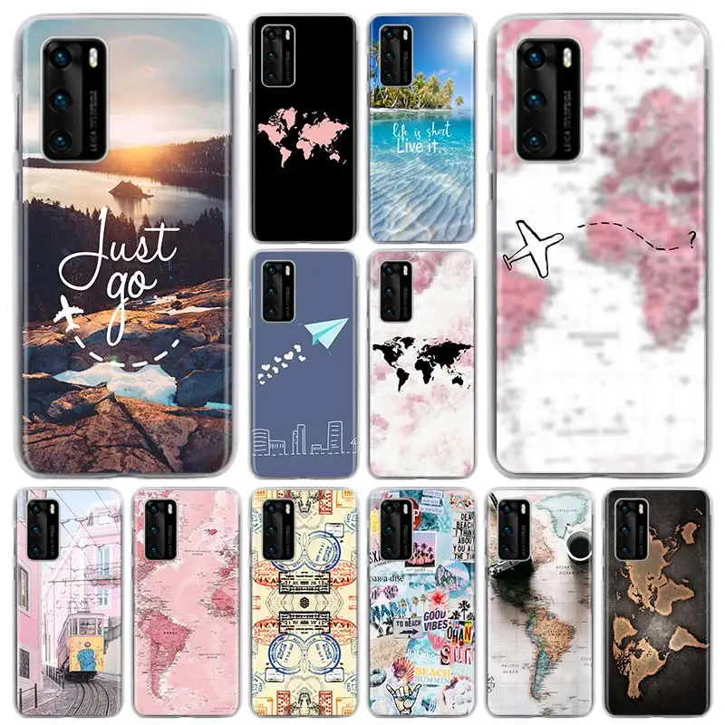 Чехол для телефона Huawei P20 Lite P30 P40 Pro + P10 P Smart Plus Z|Бамперы| |