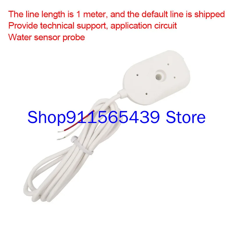Electrode Type Water Immersion Sensor for Liquid Detection, Smart Home Communication Base Station WLS-06-1000
Electrode Type Water Immersion Sensor for Liquid Detection, Smart Home Communication Base Station WLS-06-1000