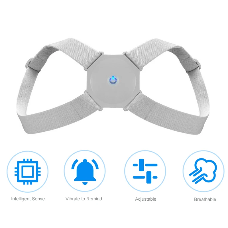 Smart Posture Corrector Back Support Intelligent Reminder Brace Support Belt Shoulder Straighter Training Braces Adult Children 
Smart Posture Corrector Back Support Intelligent Reminder Brace Support Belt Shoulder Straighter Training Braces Adult Children
