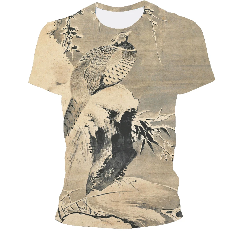 2021 summer new style interesting and novel animal pig, cow, dog, orangutan sheep T-shirt male 3D printing Harajuku style short-
2021 summer new style interesting and novel animal pig, cow, dog, orangutan sheep T-shirt male 3D printing Harajuku style short-