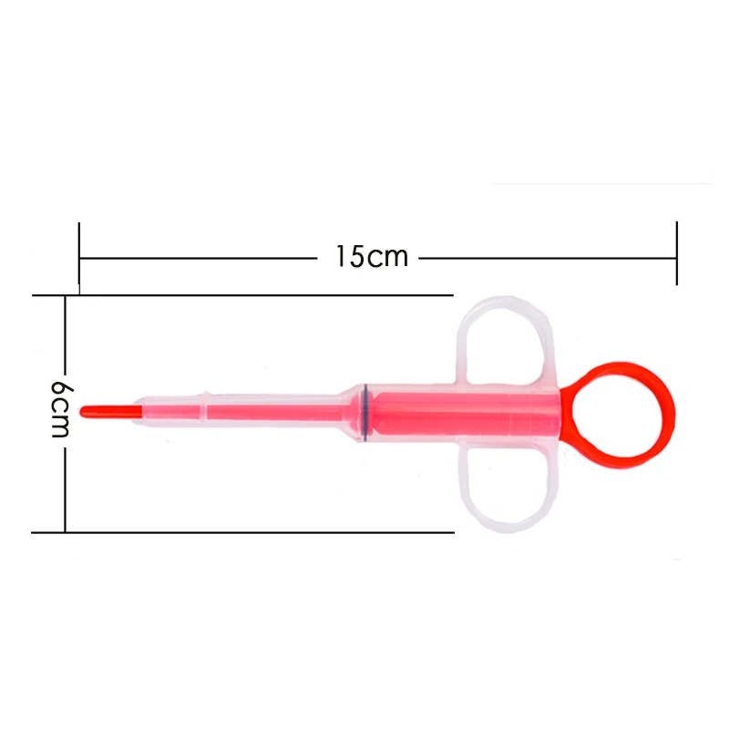 1PCS Pet Medicine Syringe Tablet Pill Gun Piller Push Dispenser Medicine Water Milk Syringe Dog Cat Tube Feeder Tools
1PCS Pet Medicine Syringe Tablet Pill Gun Piller Push Dispenser Medicine Water Milk Syringe Dog Cat Tube Feeder Tools