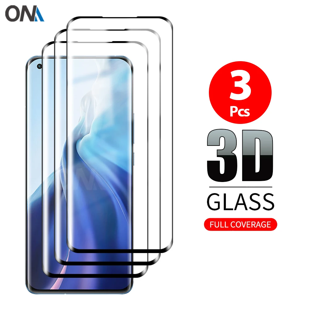 3D Curved Tempered Glass On For Xiaomi Mi 11 / 10 Ultra / Note 10 Pro 5G / Note 10 Full Screen Protector 9H HD Protective Film
3D Curved Tempered Glass On For Xiaomi Mi 11 / 10 Ultra / Note 10 Pro 5G / Note 10 Full Screen Protector 9H HD Protective Film
