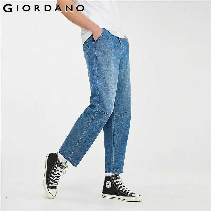 Giordano Men Jeans Loose Straight Middle Rise Demin Jeans Cotton Multip Pockets Zip Fly Casual Vaqueros Hombre 01111079
Giordano Men Jeans Loose Straight Middle Rise Demin Jeans Cotton Multip Pockets Zip Fly Casual Vaqueros Hombre 01111079