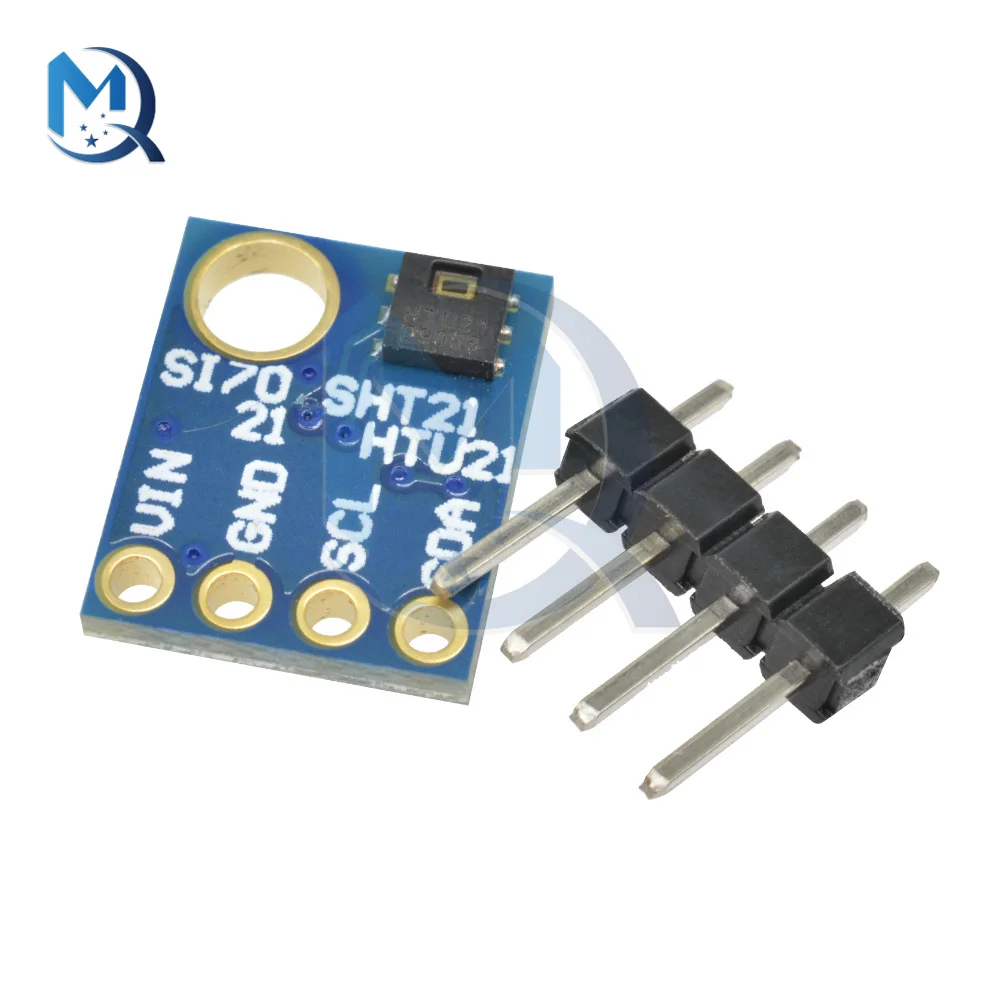 HTU21D IIC/I2C Digital Temperature & Humidity Sensor Breakout Board Module For Weather Stations Humidor Control 3.3V New
HTU21D IIC/I2C Digital Temperature & Humidity Sensor Breakout Board Module For Weather Stations Humidor Control 3.3V New