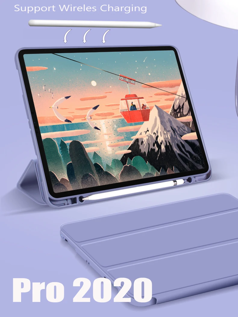 Case Cover for iPad Pro 12.9 4th 2020 Smart Tablet Auto Sleep/Wake Stand Holder Cases A2229 A2069 A2232 Protective with Film
Case Cover for iPad Pro 12.9 4th 2020 Smart Tablet Auto Sleep/Wake Stand Holder Cases A2229 A2069 A2232 Protective with Film