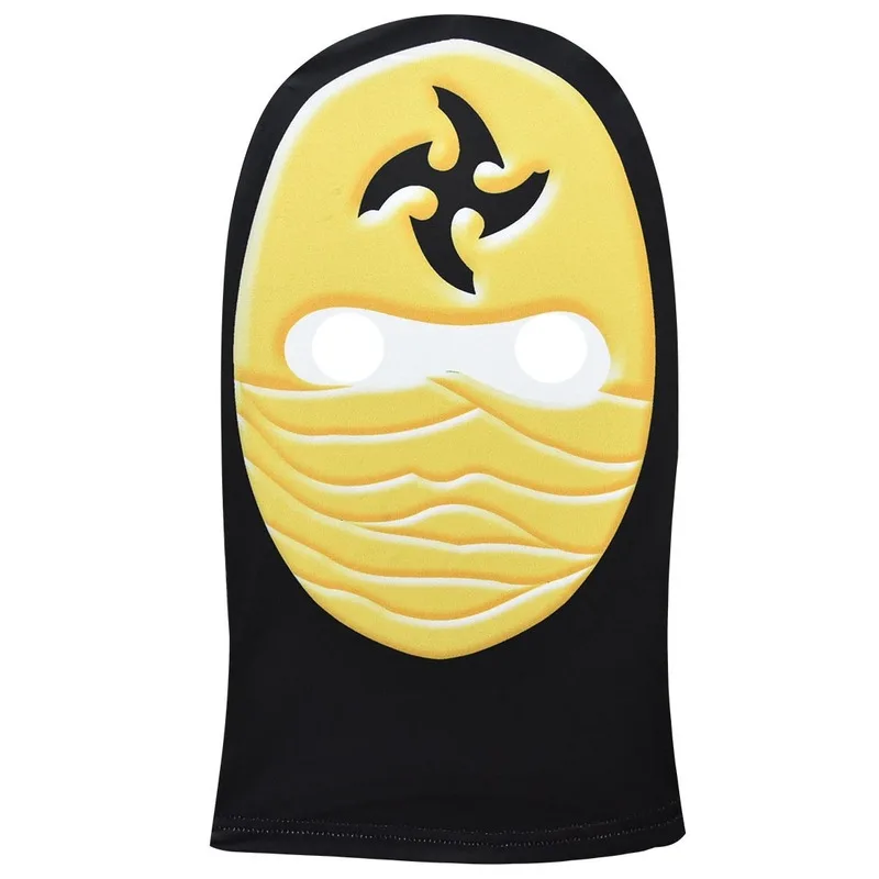 New ninja costume children's golden dragon ninja costume hooded shirt pants with mask carnival costume
New ninja costume children's golden dragon ninja costume hooded shirt pants with mask carnival costume