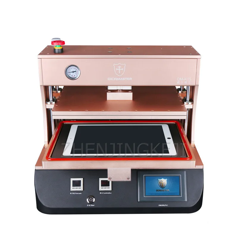 Vacuum Curved Screen Fit Machine Oca Burst Screen Repair Vacuum Hot Press Cell Phone Burst Screen Automatic Service Equipment
Vacuum Curved Screen Fit Machine Oca Burst Screen Repair Vacuum Hot Press Cell Phone Burst Screen Automatic Service Equipment