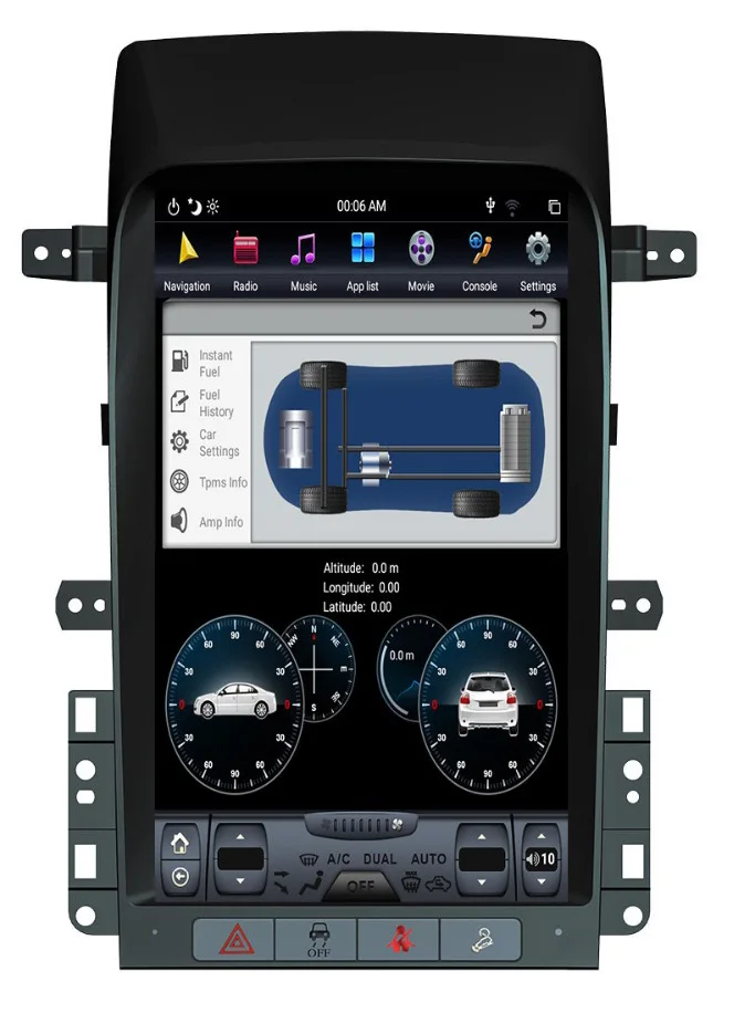 13.6" tesla style vertical screen Six core android 9.0 Car GPS radio Navigation for Chevrolet captiva 2008-2017
13.6" tesla style vertical screen Six core android 9.0 Car GPS radio Navigation for Chevrolet captiva 2008-2017