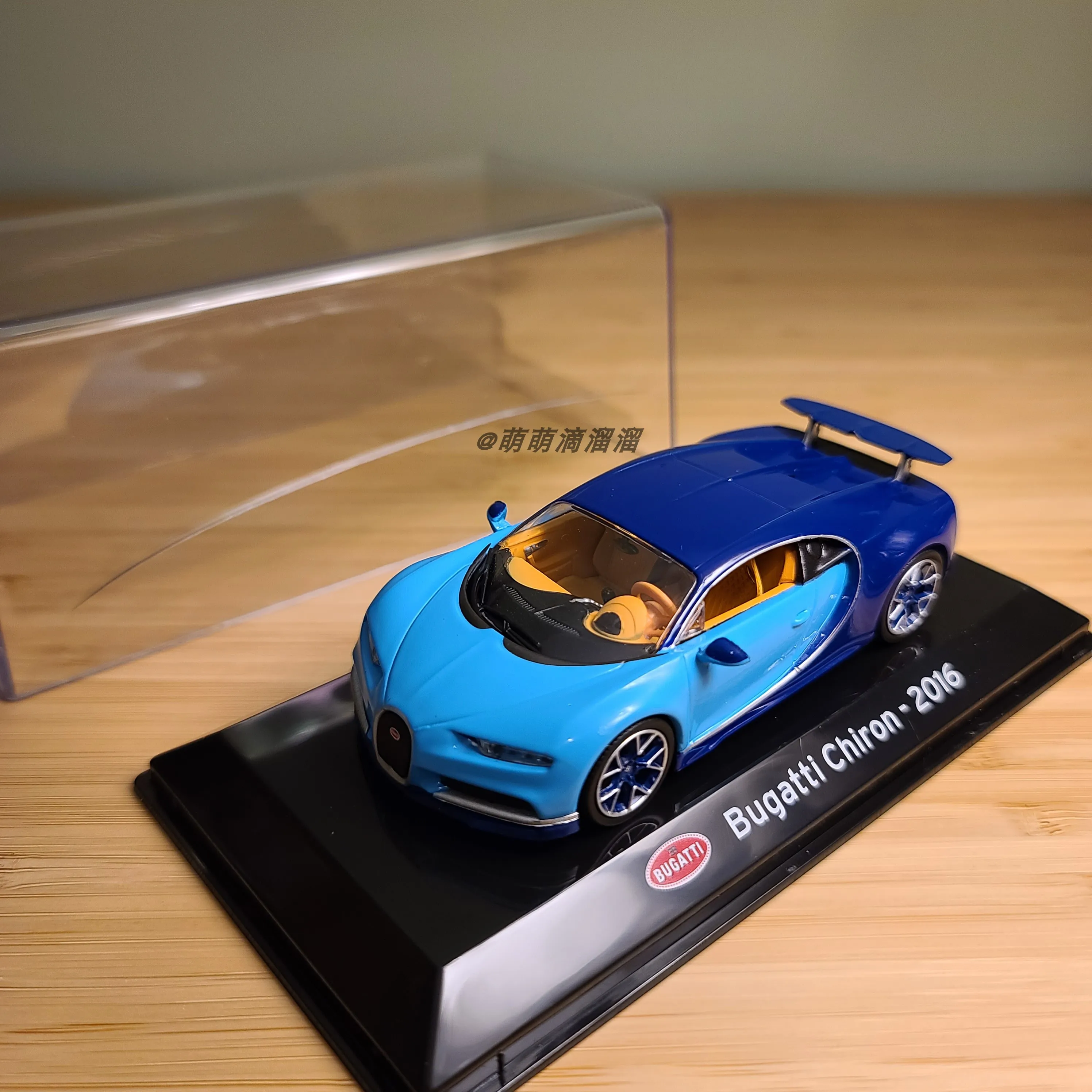 IXO 1/43 Bugatti Chiron 2016 Supercar Limited Collector Edition Metal Diecast Model Toy Gift
IXO 1/43 Bugatti Chiron 2016 Supercar Limited Collector Edition Metal Diecast Model Toy Gift