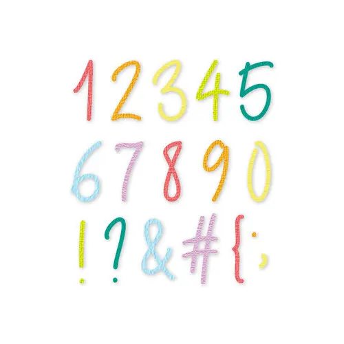 Uptown Numbers and Characters New Metal Cutting Dies Scrapbook Diary Decoration Stencil Embossing Template DIY Greeting Card 202
Uptown Numbers and Characters New Metal Cutting Dies Scrapbook Diary Decoration Stencil Embossing Template DIY Greeting Card 202