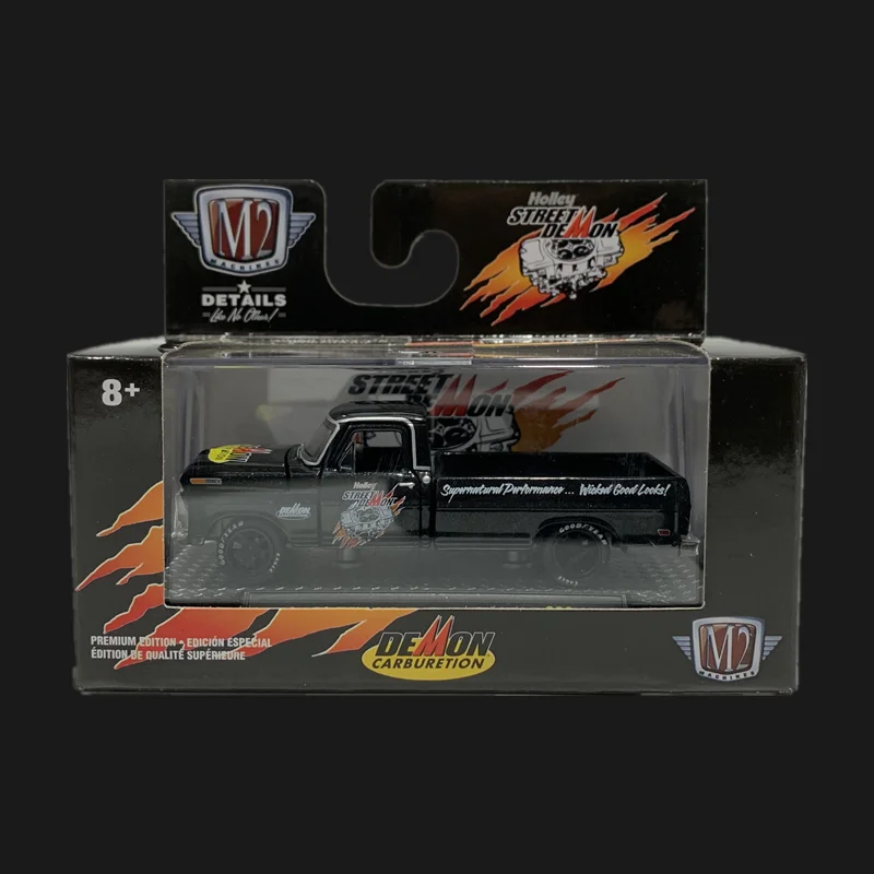 M2 machines 1:64 1969 Fords F-100 Ranger Truck Collection Metal Die-cast Simulation Model Cars Toys
M2 machines 1:64 1969 Fords F-100 Ranger Truck Collection Metal Die-cast Simulation Model Cars Toys