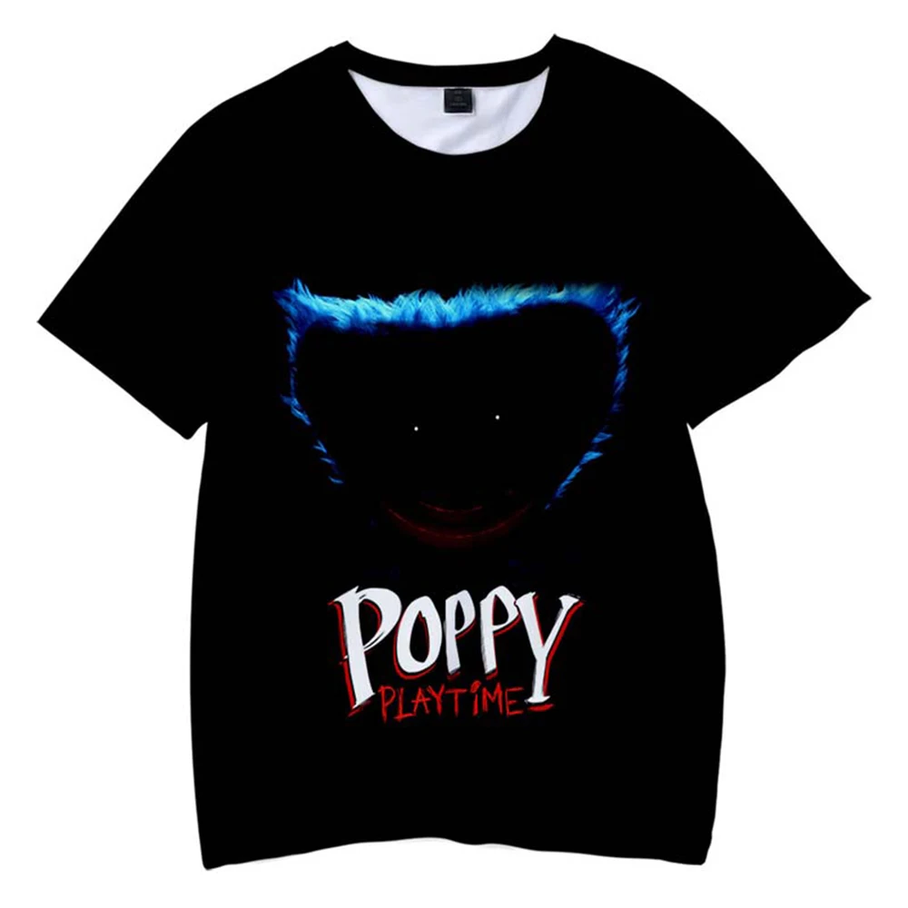 Poppy Playtime 3D T-shirt Men Women Boys Girls Kids Summer O-Neck Short Sleeve Funny Tshirt Anime Graphic Streetwear Tee Tops
Poppy Playtime 3D T-shirt Men Women Boys Girls Kids Summer O-Neck Short Sleeve Funny Tshirt Anime Graphic Streetwear Tee Tops