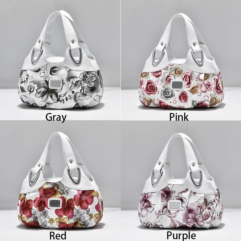 Luxury Handbag Women Printing PU Leather Handle Bag Fashion Brand Lady Tote Big Capacity Shoulder Bag Shopping Purse
Luxury Handbag Women Printing PU Leather Handle Bag Fashion Brand Lady Tote Big Capacity Shoulder Bag Shopping Purse