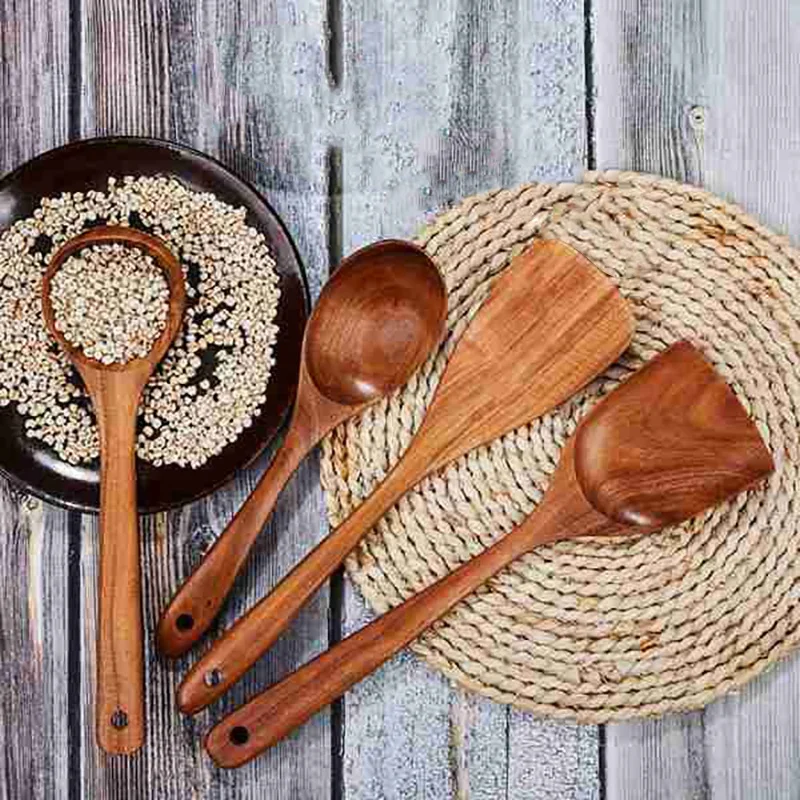 Wooden Utensils Kitchen Cooking Utensil for Non Stick Cookware,Wood Spoons Spatula Ladle Colander,Durable Kitchen Tools
Wooden Utensils Kitchen Cooking Utensil for Non Stick Cookware,Wood Spoons Spatula Ladle Colander,Durable Kitchen Tools