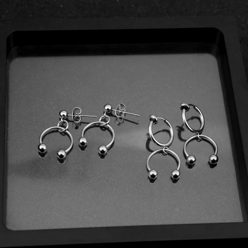 2021 New Popular Stainless Steel Painless Ear Clip Earrings for Men/Women U-shaped Small Earring Clip Earrings Jewelry Gifts
2021 New Popular Stainless Steel Painless Ear Clip Earrings for Men/Women U-shaped Small Earring Clip Earrings Jewelry Gifts