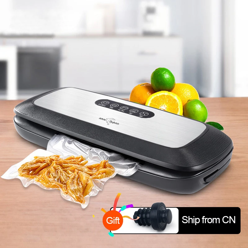 Best Electric Vacuum Sealer Machine 220V 110V With 10pcs Food Saver Bags Household Automatic Food Vacuum Packaging Machine
Best Electric Vacuum Sealer Machine 220V 110V With 10pcs Food Saver Bags Household Automatic Food Vacuum Packaging Machine