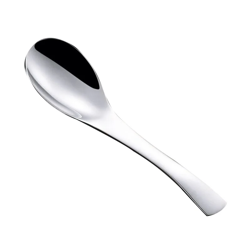 Stainless Steel Soup Spoon Multifunctional Rice Scoop With Long Handle Mixing Spoon For Dinnerware
Stainless Steel Soup Spoon Multifunctional Rice Scoop With Long Handle Mixing Spoon For Dinnerware