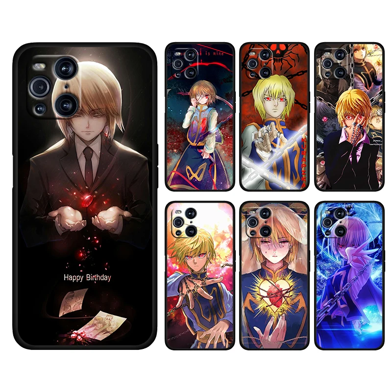 Kurapika HUNTER x HUNTER For OPPO Find X3 X2 Pro Neo F19 F15 F11 F9 F7 R17 R15 R9 5G Silicone Soft Black Phone Case
Kurapika HUNTER x HUNTER For OPPO Find X3 X2 Pro Neo F19 F15 F11 F9 F7 R17 R15 R9 5G Silicone Soft Black Phone Case