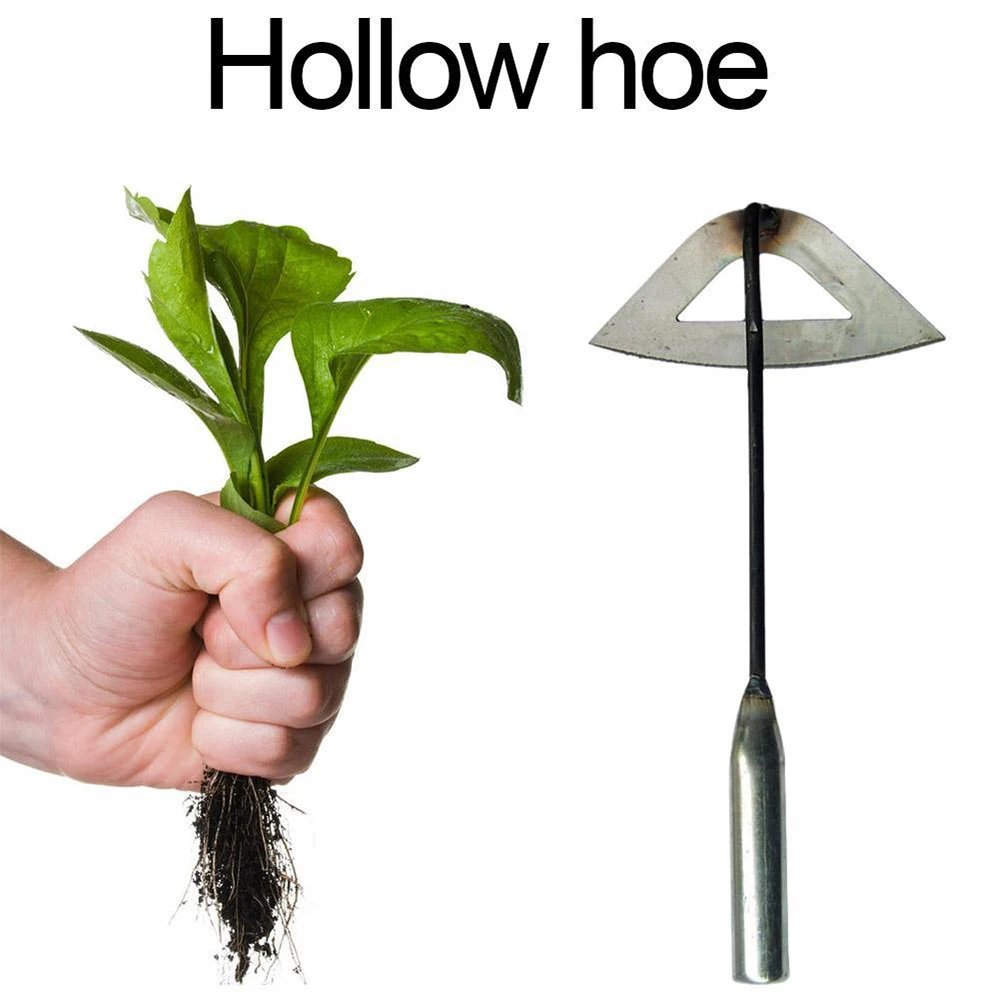 Steel Hardened Hollow Hoe Handheld Weeding Rake Planting Vegetable Farm Garden Tools Agriculture Tool Weeding Accessories
Steel Hardened Hollow Hoe Handheld Weeding Rake Planting Vegetable Farm Garden Tools Agriculture Tool Weeding Accessories