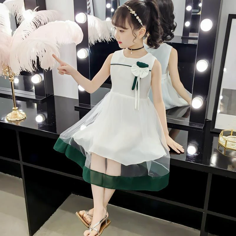 2020 Summer New Sweet Little Girl Princess Dress Kid Birthday Party Clothing Children's Christmas Party Clothes Girl Sweet Dress
2020 Summer New Sweet Little Girl Princess Dress Kid Birthday Party Clothing Children's Christmas Party Clothes Girl Sweet Dress