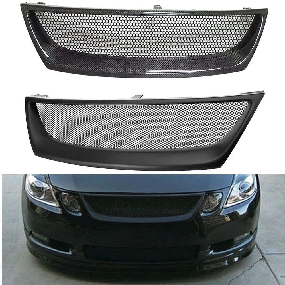 Front Bumper Center Grille Grill Refit For LEXUS GS300 GS350 2006-2008 Matt Black, Carbon Fiber
Front Bumper Center Grille Grill Refit For LEXUS GS300 GS350 2006-2008 Matt Black, Carbon Fiber