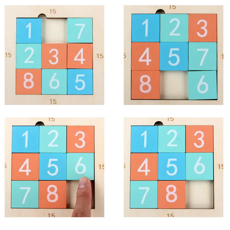 Children's Wooden Intelligence jigsaw puzzles Montessori Tangram/Tetris/ Slide Puzzle Baby Classic Educational Puzzle toys Gift
Children's Wooden Intelligence jigsaw puzzles Montessori Tangram/Tetris/ Slide Puzzle Baby Classic Educational Puzzle toys Gift