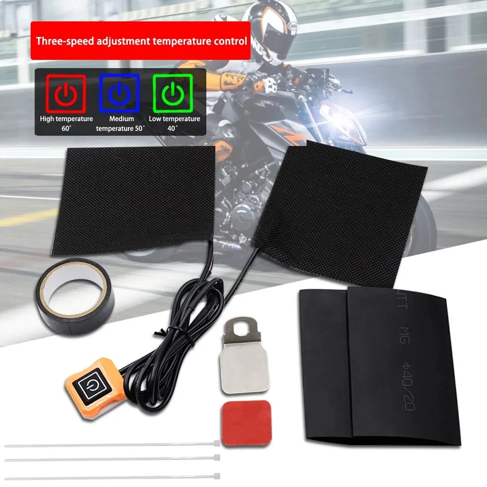 DC12V Motorcycle Bike Bar Heater Hand Warmer 12V For HANDLE ATV Universal Composite Fiber Heating Wire Heating Handle Cover
DC12V Motorcycle Bike Bar Heater Hand Warmer 12V For HANDLE ATV Universal Composite Fiber Heating Wire Heating Handle Cover