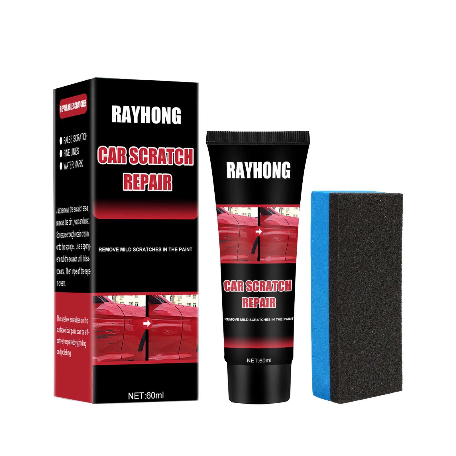 Car Scratch Remover Set Car Scratch Remover Compound Repair Polishing Care Wax Universal Car Wash & Maintenance Dropship
Car Scratch Remover Set Car Scratch Remover Compound Repair Polishing Care Wax Universal Car Wash & Maintenance Dropship