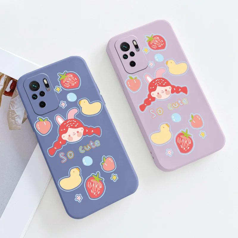 Cute Girl Silicone Case For Xiaomi Redmi Note 10 10S 9T 9 8 7 Pro MAX Redmi 9 9A 9T K40 K30 K20 Pro Soft Phone Cover Case
Cute Girl Silicone Case For Xiaomi Redmi Note 10 10S 9T 9 8 7 Pro MAX Redmi 9 9A 9T K40 K30 K20 Pro Soft Phone Cover Case