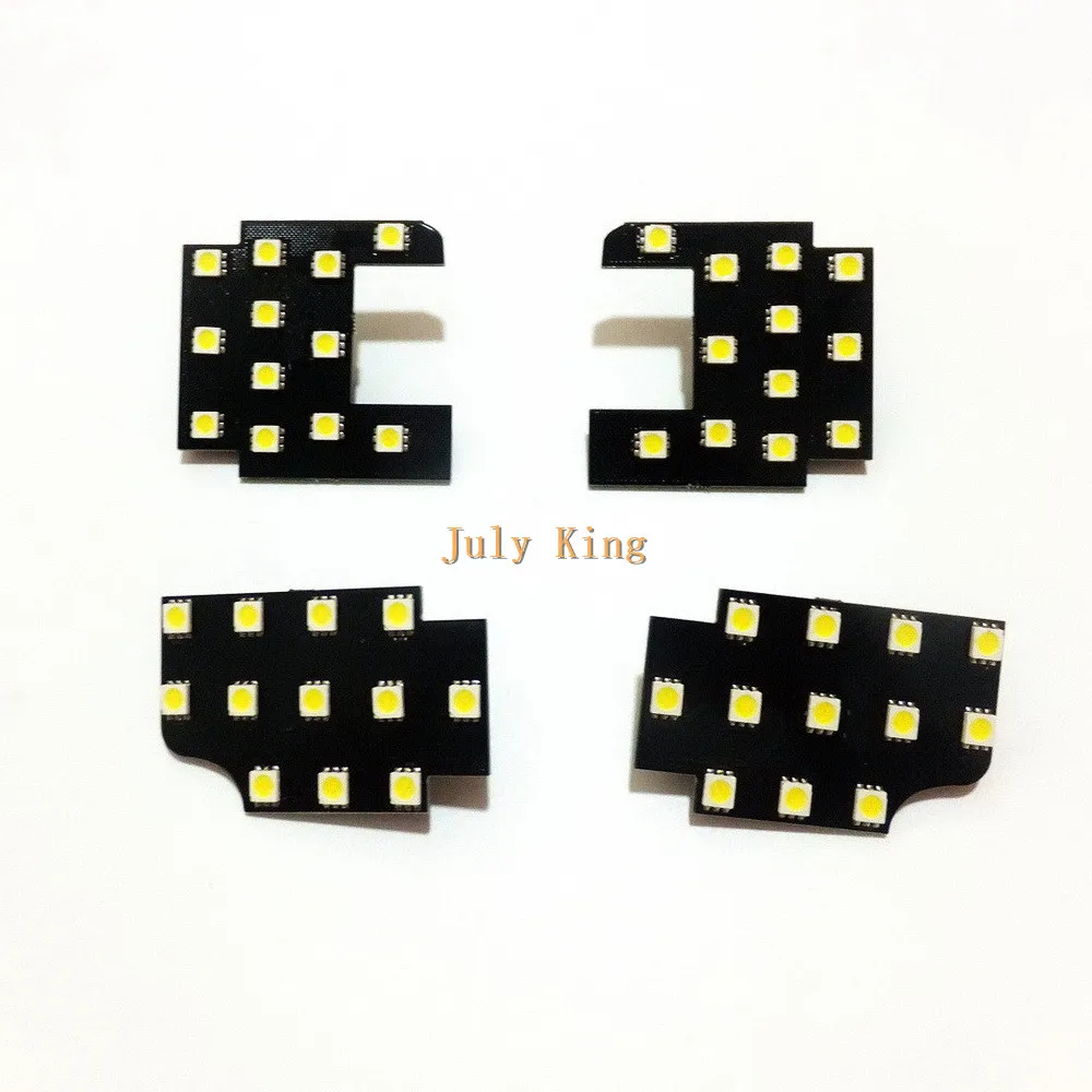 July King LED Car Interior Reading Lights 6000K White Case For Mazda 3 Axela 6 Atenza CX-5 2013-2020, 4 pcs/set 
July King LED Car Interior Reading Lights 6000K White Case For Mazda 3 Axela 6 Atenza CX-5 2013-2020, 4 pcs/set