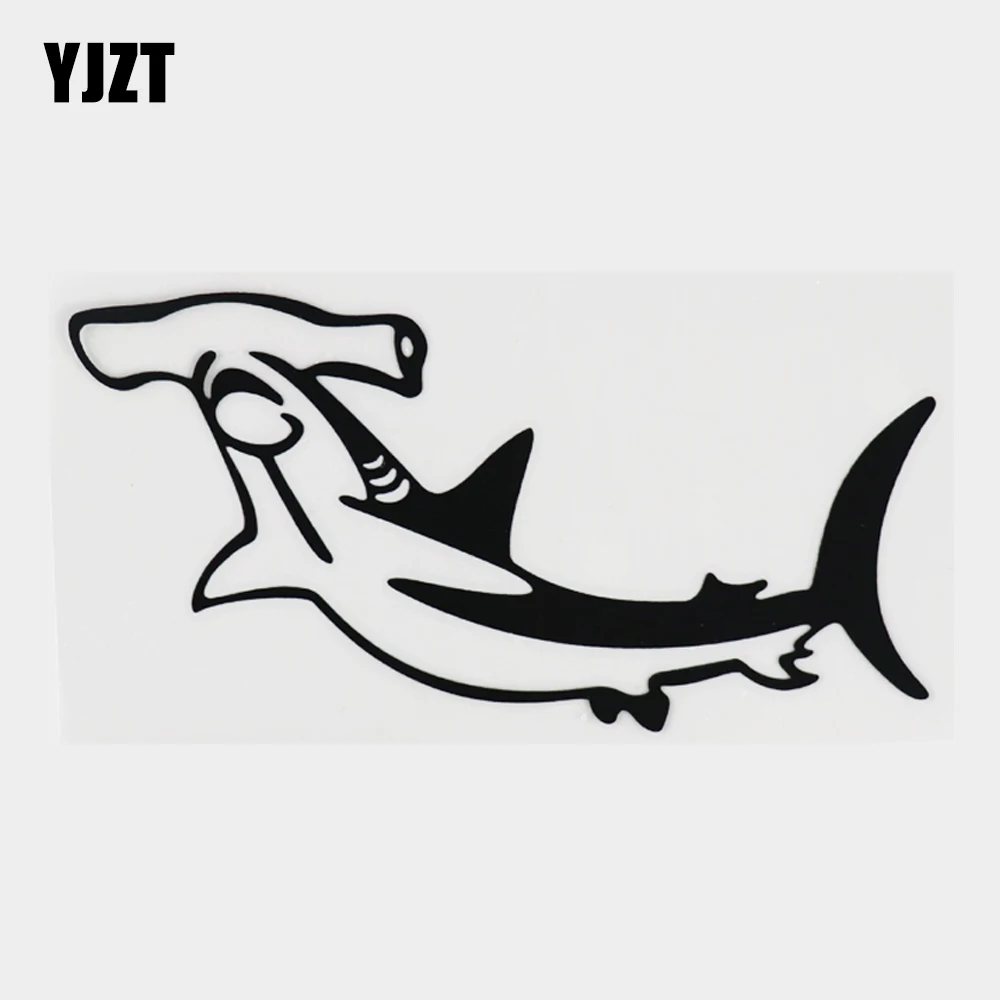 YJZT 13.8CM×7.6CM Hammerhead Decal Large Marine Animal Car Sticker Vinyl 18A-0615
YJZT 13.8CM×7.6CM Hammerhead Decal Large Marine Animal Car Sticker Vinyl 18A-0615