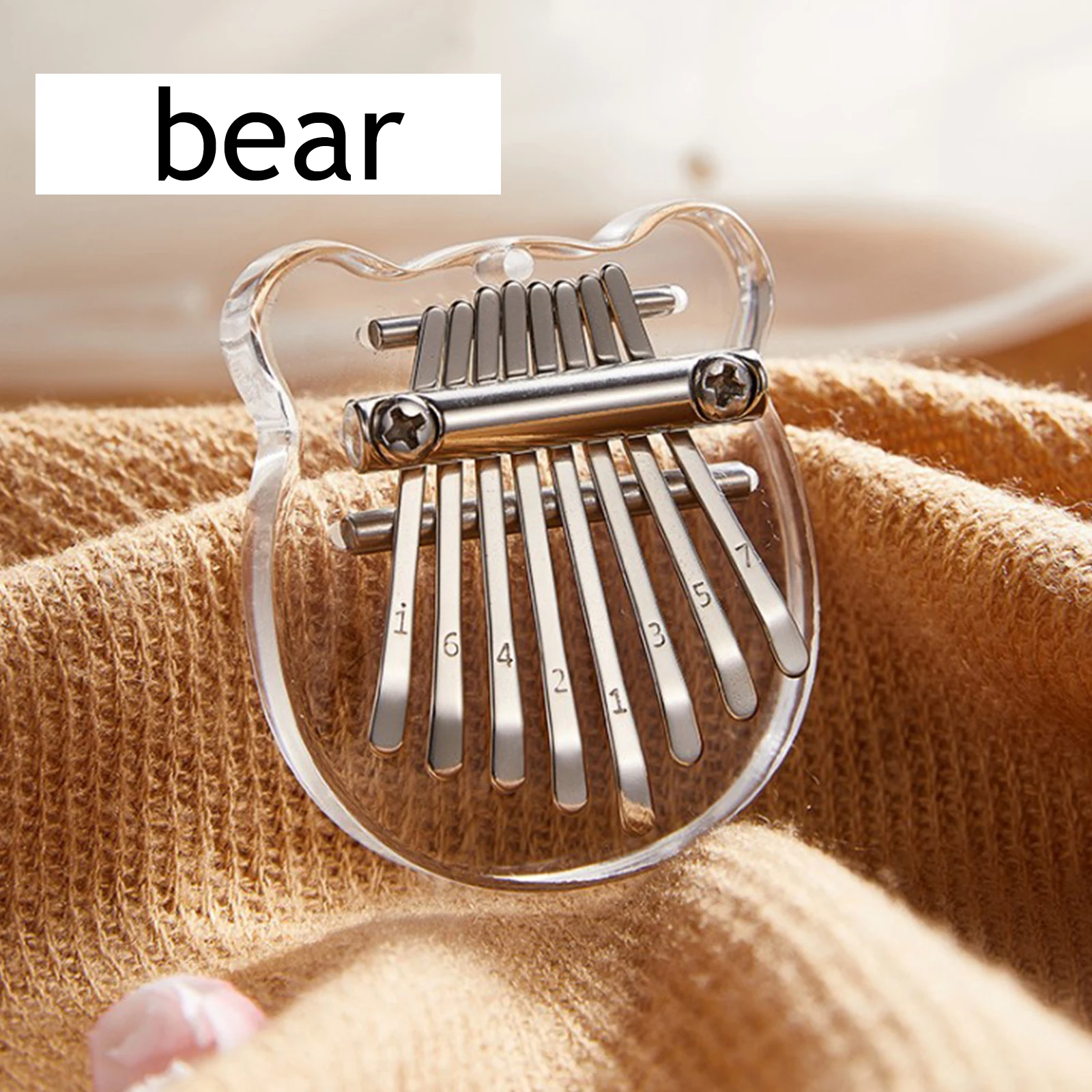 8 Keys Kalimba Spruce Wood Thumb Finger Piano Mbira Musical Instrument for Children Kids Adult Beginners Gifts with Accessories
8 Keys Kalimba Spruce Wood Thumb Finger Piano Mbira Musical Instrument for Children Kids Adult Beginners Gifts with Accessories
