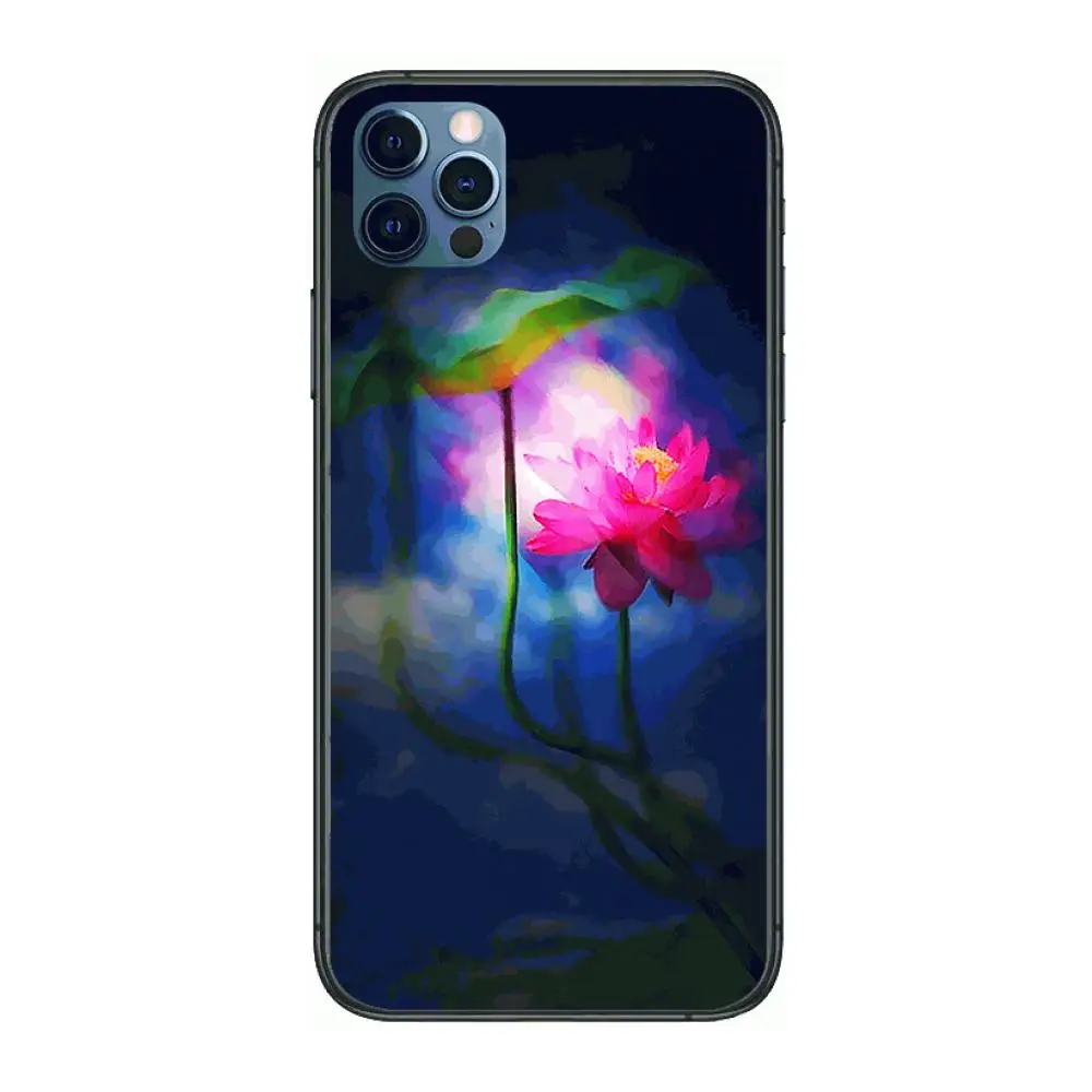 Fashion beautiful lotus flowers Style Phone Case cover For iphone 12 pro max 11 8 7 6 s XR PLUS X XS SE 2020 mini black cell
Fashion beautiful lotus flowers Style Phone Case cover For iphone 12 pro max 11 8 7 6 s XR PLUS X XS SE 2020 mini black cell