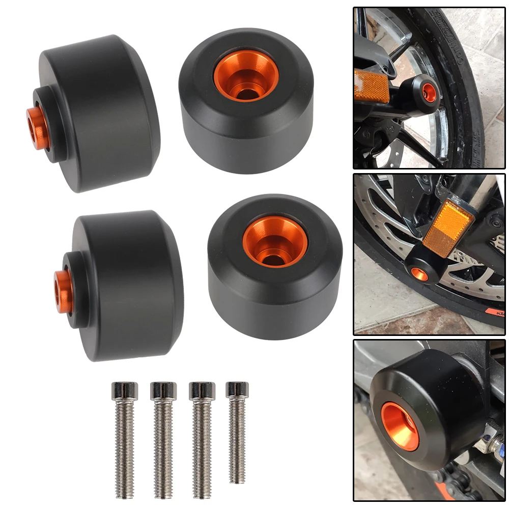 Wheel Frame Slider DUKE 390 (13-15) DUKE 125/200 RC 390 2014-2015 RC 125/200 Crash Protector Pads Motorcycle Front Rear Fork
Wheel Frame Slider DUKE 390 (13-15) DUKE 125/200 RC 390 2014-2015 RC 125/200 Crash Protector Pads Motorcycle Front Rear Fork